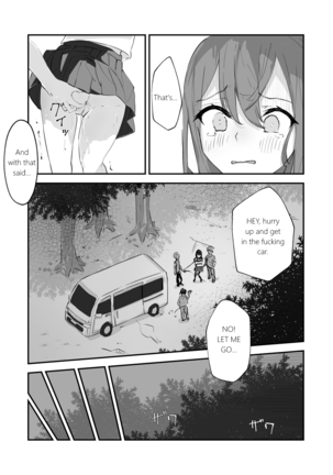 JK Kuppuku Kousoku ~Aikidou Shoujo ga Maketa Hi~ - Page 36