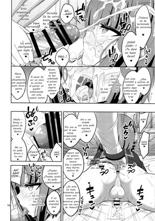 Futanari Onee-san x Otokonoko Cosplayer ♥ Mesu Ochi Choukyou Part 2 - Page 13