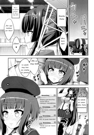 Futanari Onee-san x Otokonoko Cosplayer ♥ Mesu Ochi Choukyou Part 2 Page #4