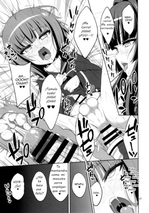 Futanari Onee-san x Otokonoko Cosplayer ♥ Mesu Ochi Choukyou Part 2 - Page 16
