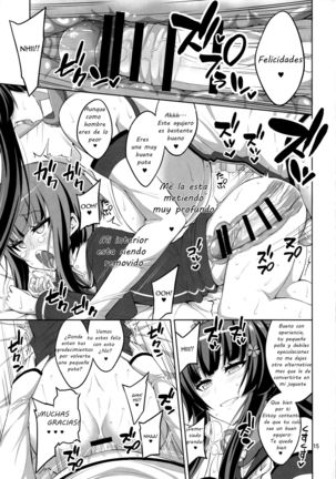 Futanari Onee-san x Otokonoko Cosplayer ♥ Mesu Ochi Choukyou Part 2 - Page 14