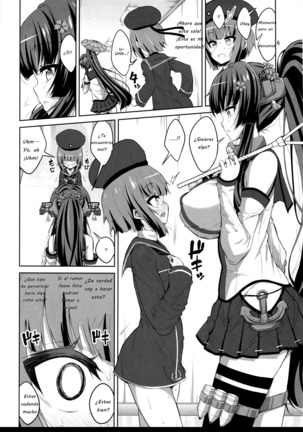 Futanari Onee-san x Otokonoko Cosplayer ♥ Mesu Ochi Choukyou Part 2 Page #5