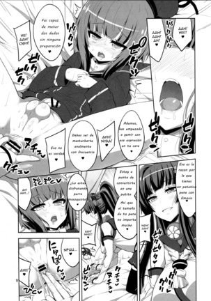 Futanari Onee-san x Otokonoko Cosplayer ♥ Mesu Ochi Choukyou Part 2 - Page 8