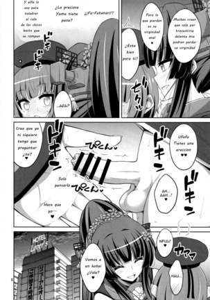Futanari Onee-san x Otokonoko Cosplayer ♥ Mesu Ochi Choukyou Part 2 - Page 7
