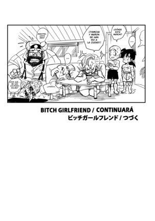 BITCH GIRLFRIEND Page #18