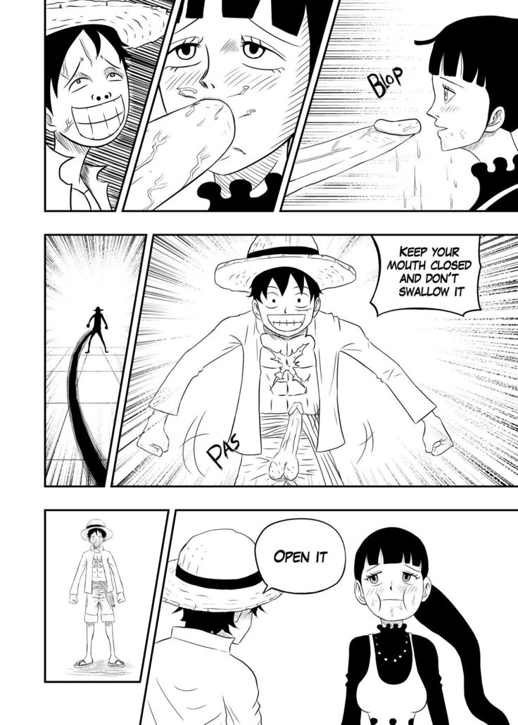Charlotte Flampe x Luffy