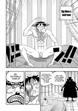 Charlotte Flampe x Luffy Page #15