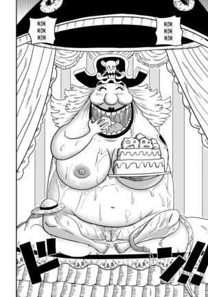 Charlotte Flampe x Luffy Page #17