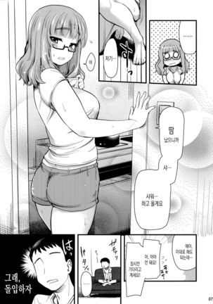 Takebe Saori-chan to iu Kanojo to Ofuro ni Hairu Hanashi. Page #6