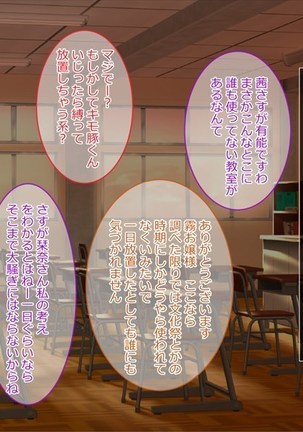 Ayatsuri App o Tsukatte Namaikina JK Sai Kyouiku!! -Zetsurinko Chin Otoko no Gyakushu- Page #434