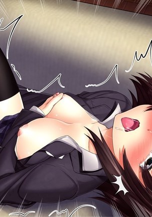 Ayatsuri App o Tsukatte Namaikina JK Sai Kyouiku!! -Zetsurinko Chin Otoko no Gyakushu- Page #533