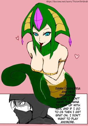 Love Of Lamia - Page 2