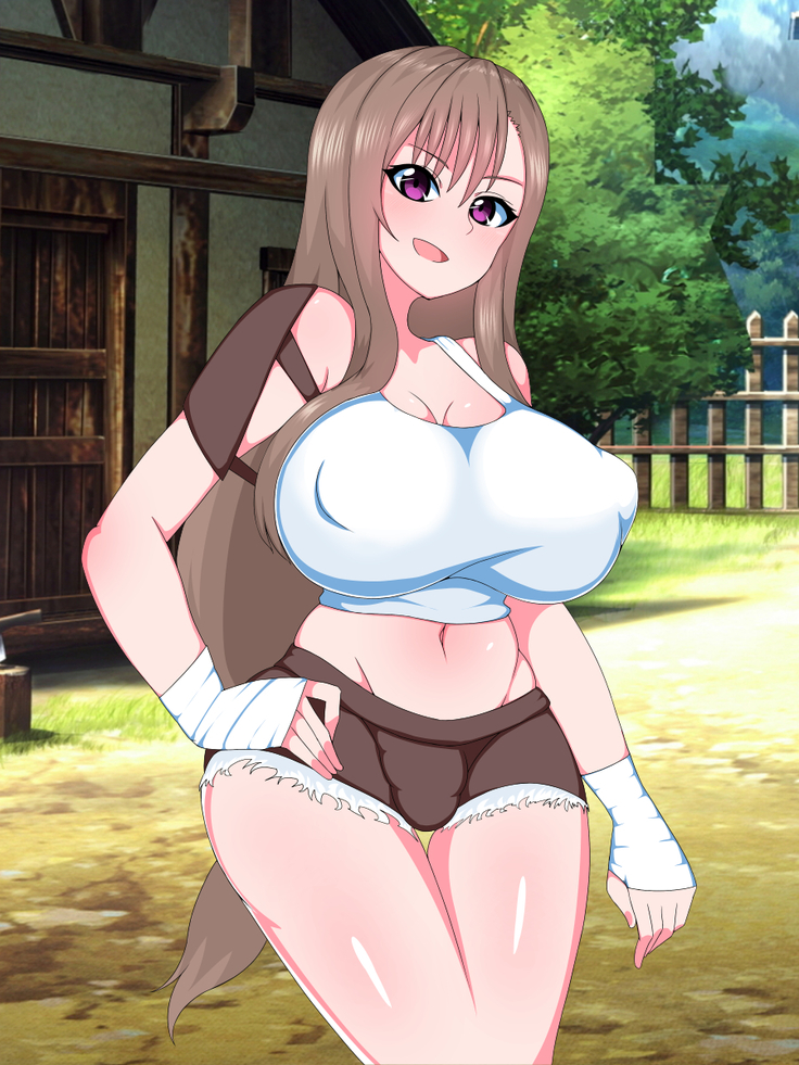 The Ultimate Futanari Warrior Couldn't Possibly Lose to Weak Slimes