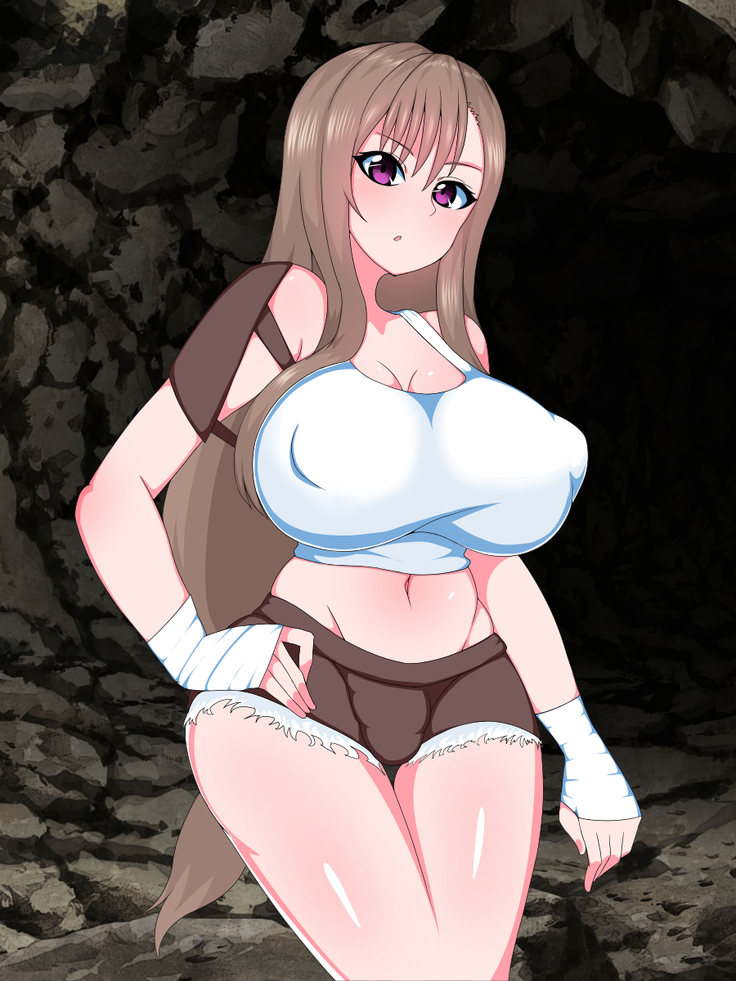 The Ultimate Futanari Warrior Couldn't Possibly Lose to Weak Slimes