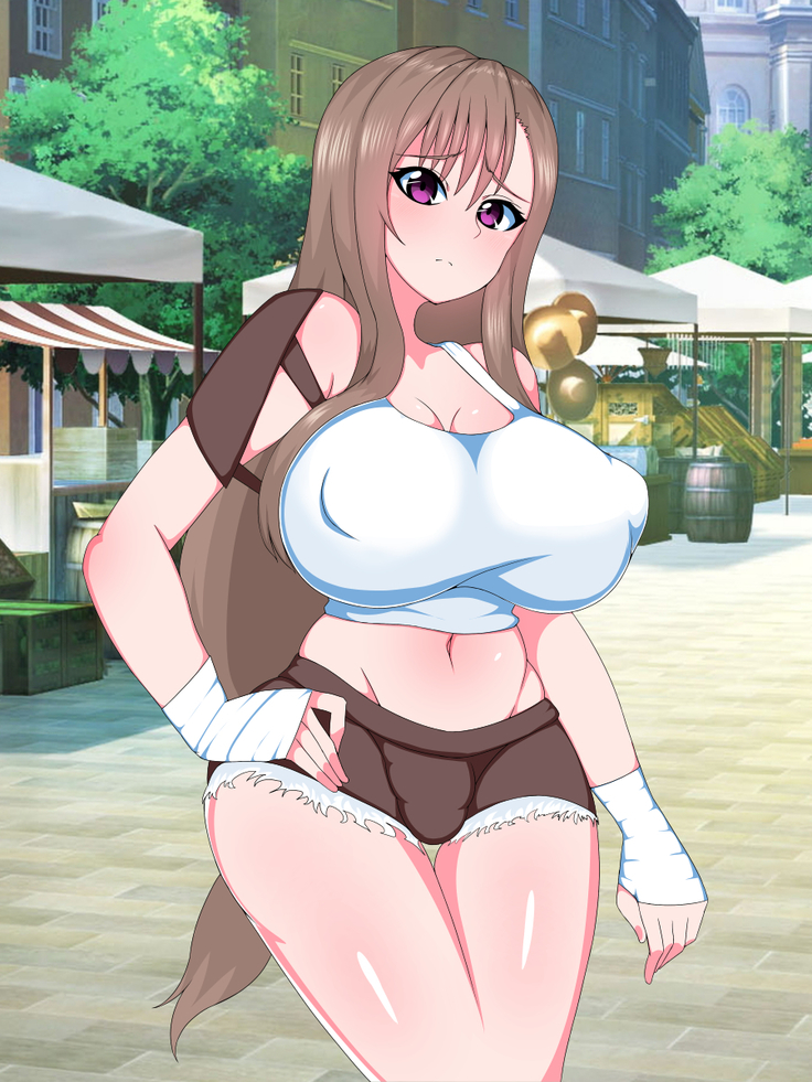 The Ultimate Futanari Warrior Couldn't Possibly Lose to Weak Slimes