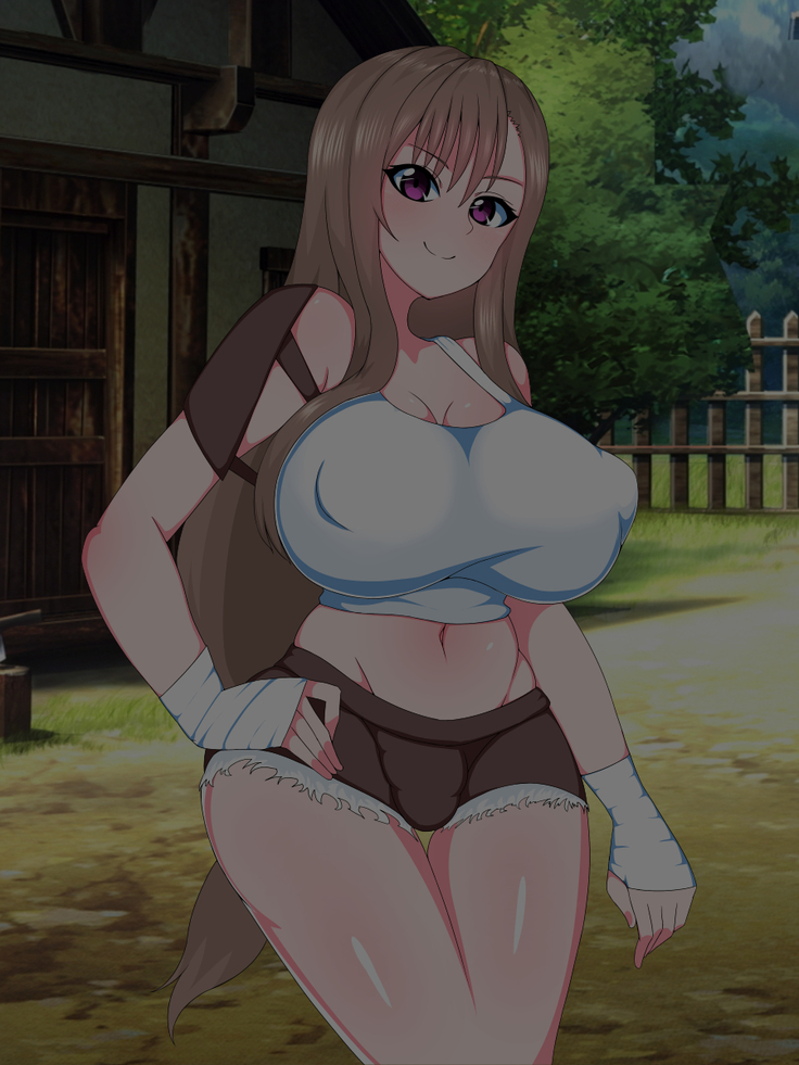 The Ultimate Futanari Warrior Couldn't Possibly Lose to Weak Slimes