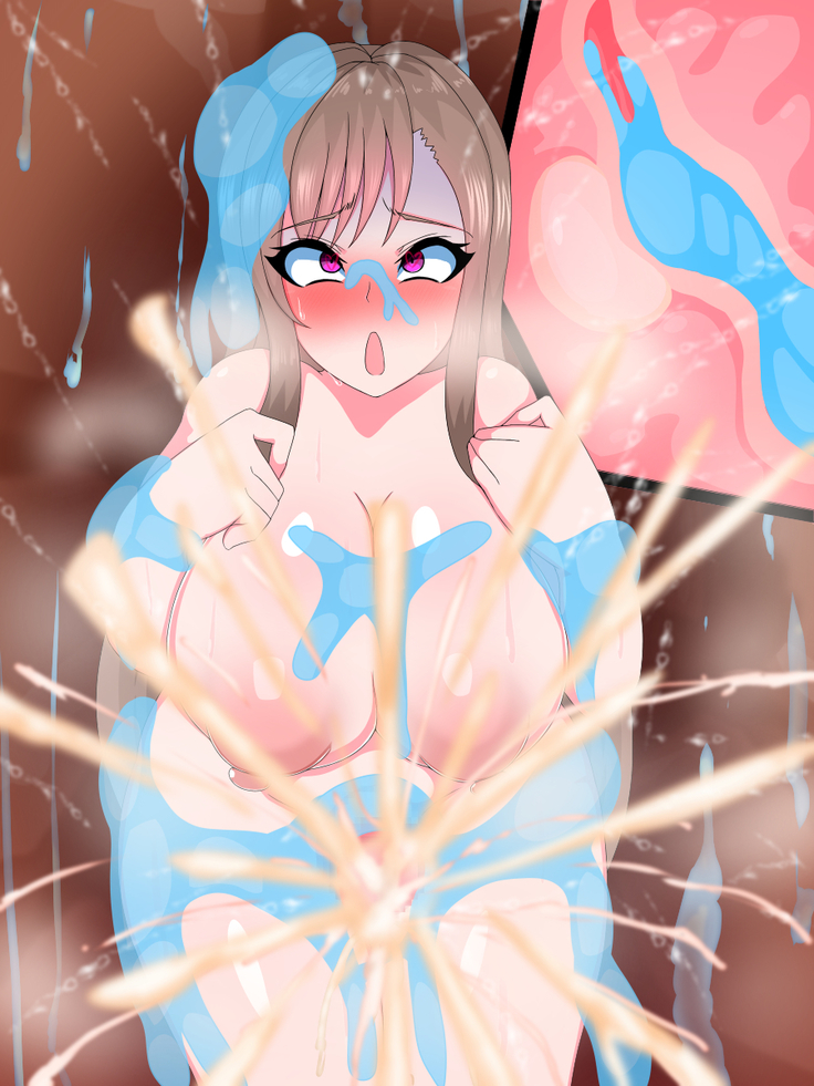 The Ultimate Futanari Warrior Couldn't Possibly Lose to Weak Slimes