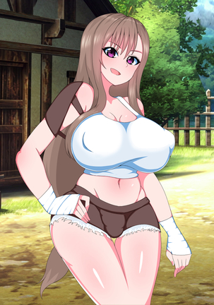 The Ultimate Futanari Warrior Couldn't Possibly Lose to Weak Slimes Page #60
