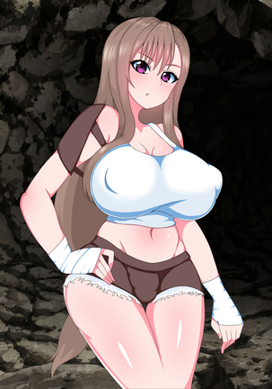 The Ultimate Futanari Warrior Couldn't Possibly Lose to Weak Slimes Page #62