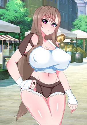 The Ultimate Futanari Warrior Couldn't Possibly Lose to Weak Slimes Page #90