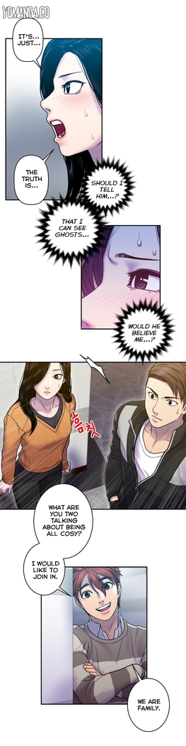 Ghost Love Ch.1-25