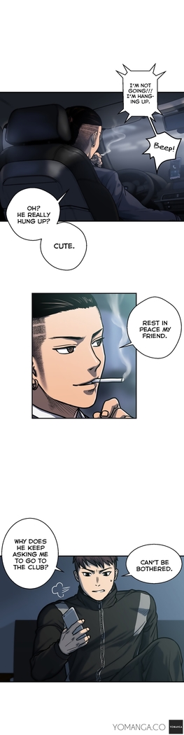 Ghost Love Ch.1-25