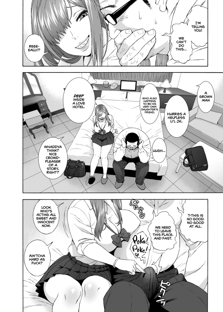 Musume no Tomodachi ga Yuuwaku Suru | My Daughter's Friend is Seducing Me