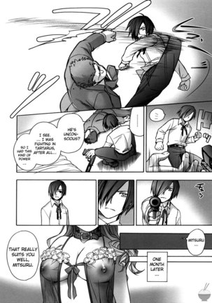 Persona 3 - Forbidden Game - Page 22