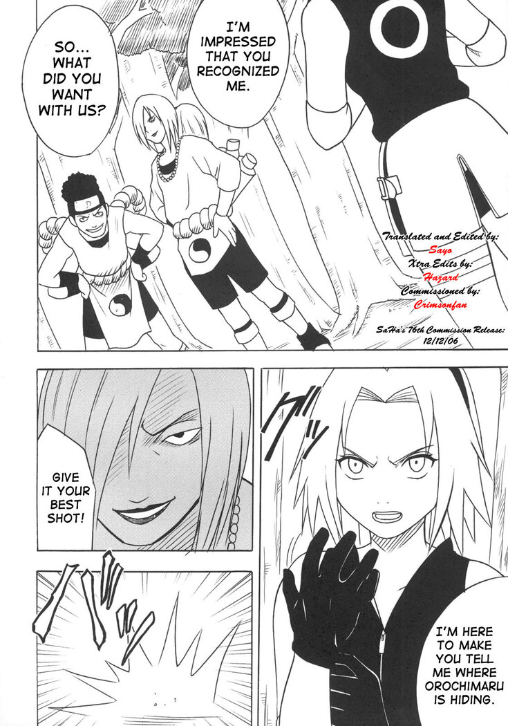 Uzumaki Hanataba 2 - Whirlpool Bouquet 2