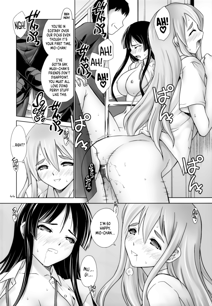 Mio-Mugi Train Molestation | MIO-MUGi Densya Chikan