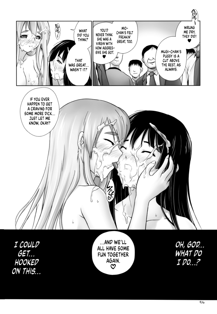Mio-Mugi Train Molestation | MIO-MUGi Densya Chikan