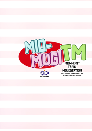 Mio-Mugi Train Molestation | MIO-MUGi Densya Chikan Page #61
