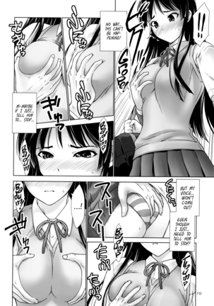 Mio-Mugi Train Molestation | MIO-MUGi Densya Chikan - Page 10