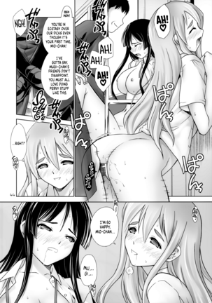 Mio-Mugi Train Molestation | MIO-MUGi Densya Chikan - Page 44