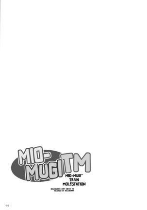 Mio-Mugi Train Molestation | MIO-MUGi Densya Chikan - Page 56