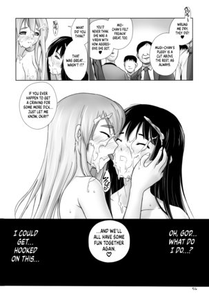 Mio-Mugi Train Molestation | MIO-MUGi Densya Chikan - Page 55
