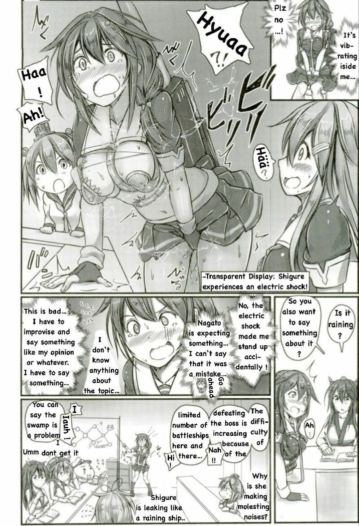 Kuchikukan Shigure Kyousei Zecchou Souchi Sono San