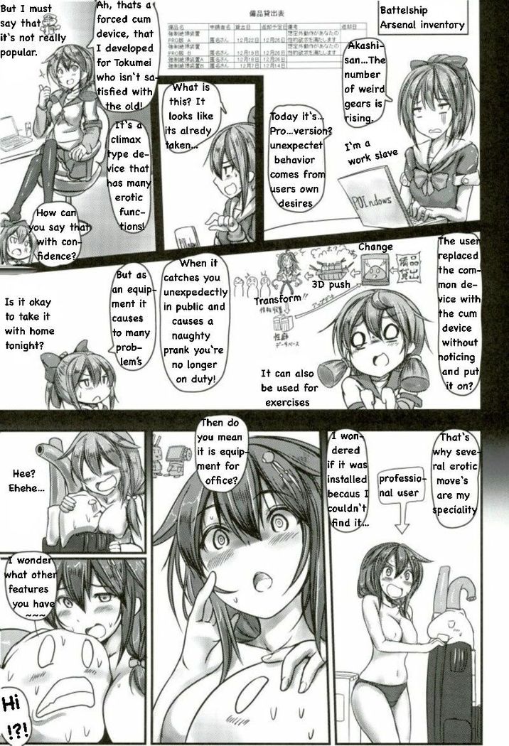 Kuchikukan Shigure Kyousei Zecchou Souchi Sono San