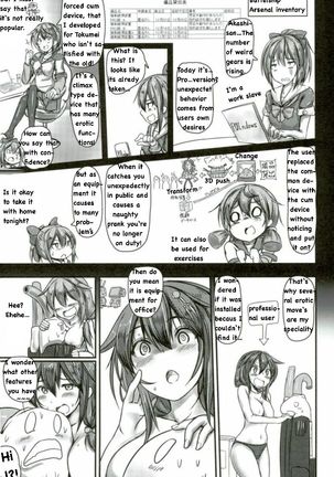 Kuchikukan Shigure Kyousei Zecchou Souchi Sono San - Page 23