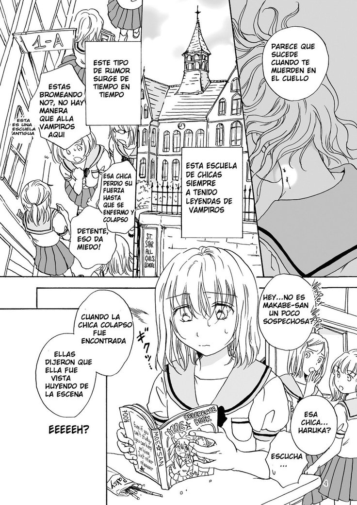 Chuu shite! Vampire Girls Ch. 01
