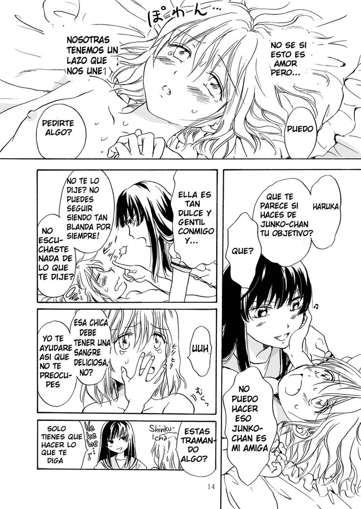 Chuu shite! Vampire Girls Ch. 01