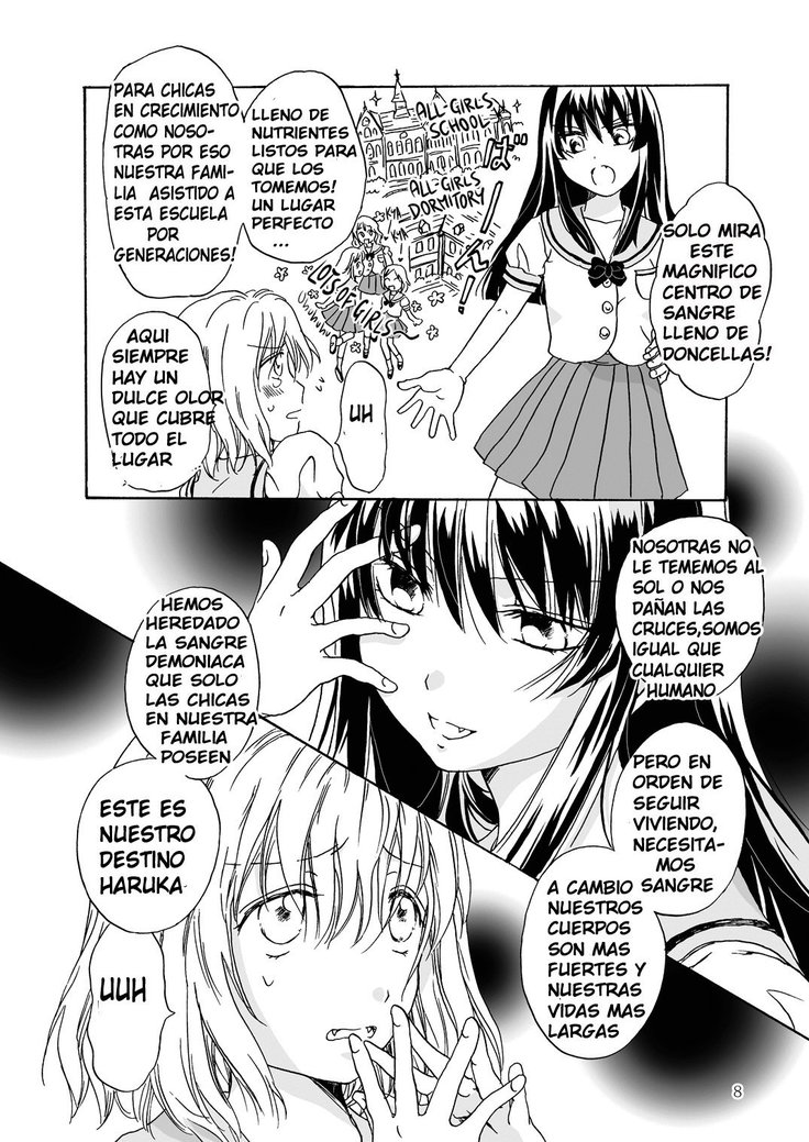Chuu shite! Vampire Girls Ch. 01