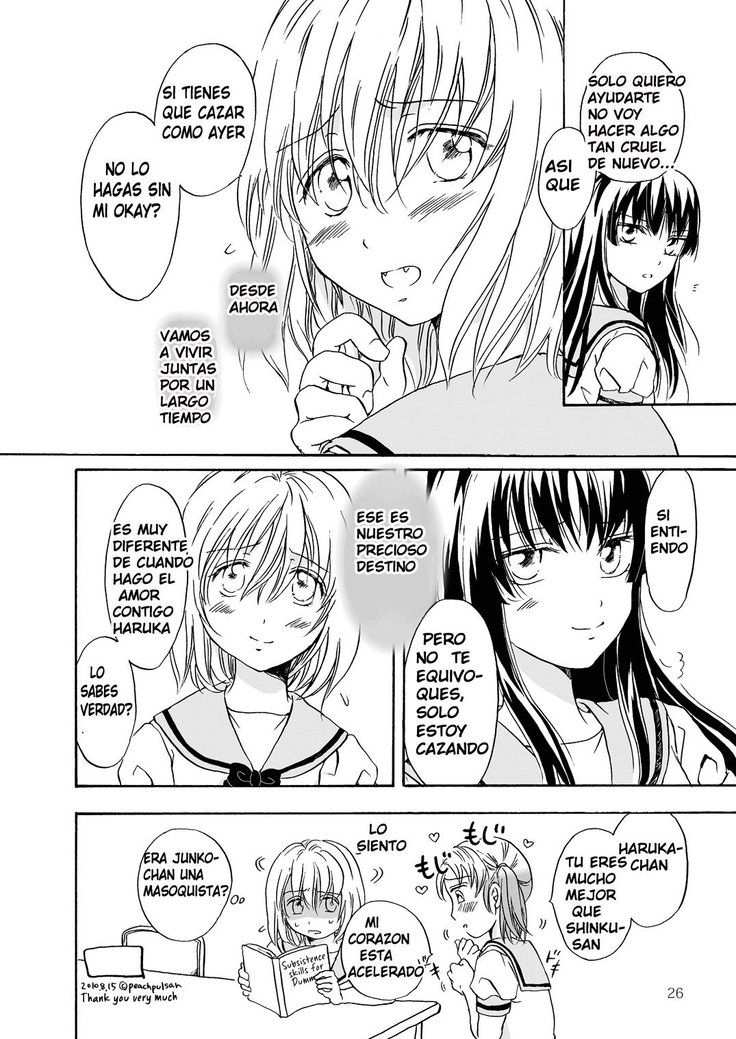 Chuu shite! Vampire Girls Ch. 01