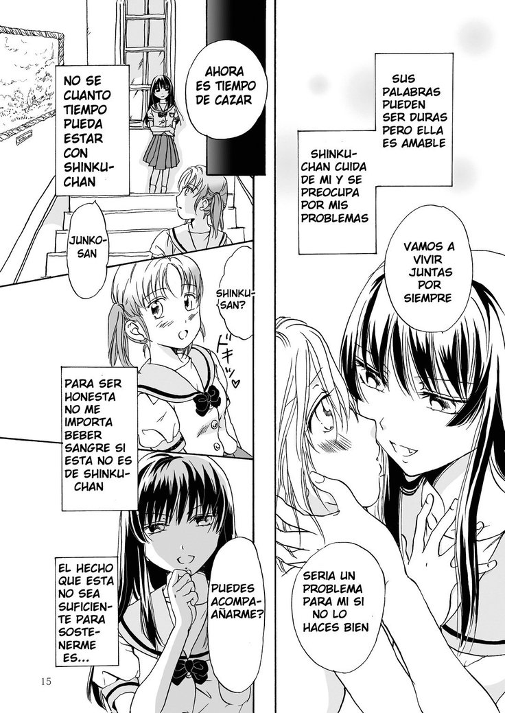 Chuu shite! Vampire Girls Ch. 01