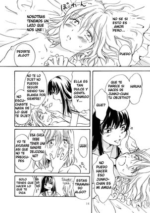 Chuu shite! Vampire Girls Ch. 01 Page #14