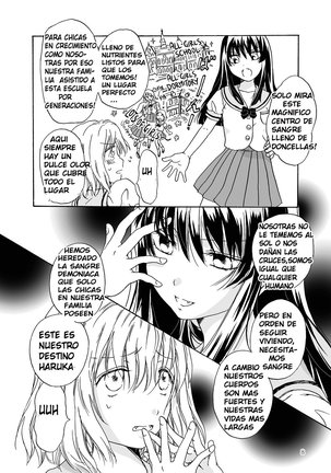 Chuu shite! Vampire Girls Ch. 01