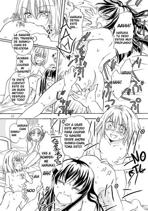 Chuu shite! Vampire Girls Ch. 01 Page #23