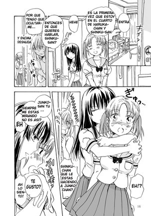 Chuu shite! Vampire Girls Ch. 01 Page #16