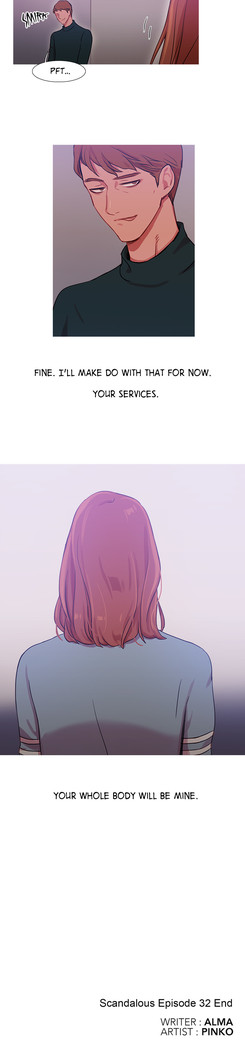 Scandal of the Witch Ch.1-34