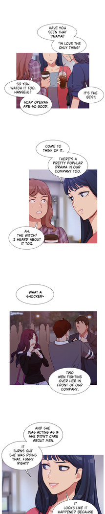 Scandal of the Witch Ch.1-34
